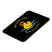 Geef de makreel vrij" magneet (Linkerzijde)