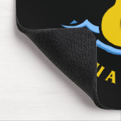 Geef de makreel vrij" muismat (Hoek)