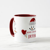 Geef de naam van uw kind aan! Hot Chocolade* Mok (Voorkant links)