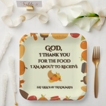GEEF DE ROLLETJES TURKEY Beige Friendsgiving 9"