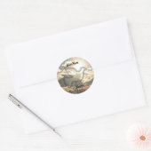 Geef de Sticker van de Vredesronde (Envelop)