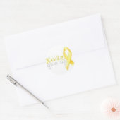 Geef de Sticker van endometriose nooit op (Envelop)