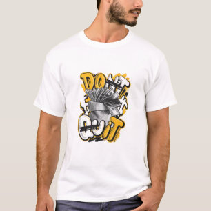 Geef de strijd niet op t-shirt