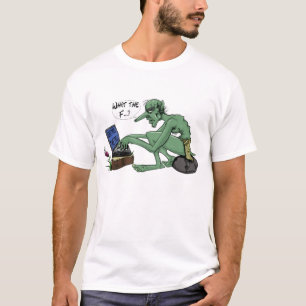 Geef de trol niet aan t-shirt