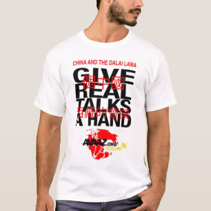 Geef de Vrede een Handje - Avaaz.org T-shirt