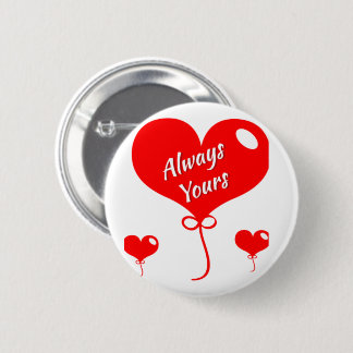 ❤️ Geef dit cadeau aan degene die jouw hart bezit! Ronde Button 5,7 Cm