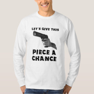 Geef dit ding een kans Grappig T-shirt Humor