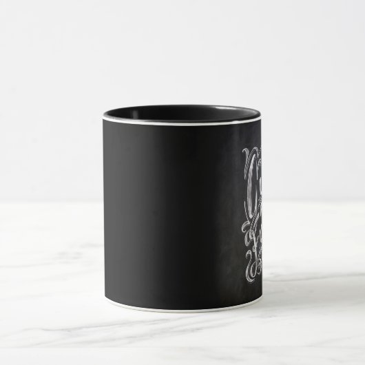 "Geef een F..." citaat Mok (Midden)