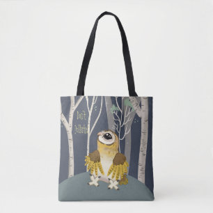 Geef een Hoot! Barn Owl Draagtas
