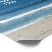 Geef een Man een vis Poster (Hoek)