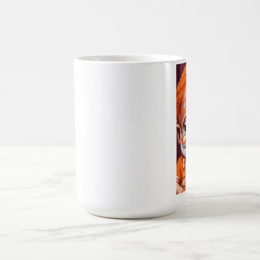 Geef een op bestelling gemaakte mok van Zazzle aan (Center)