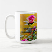 Geef een op bestelling gemaakte mok van Zazzle aan (Links)