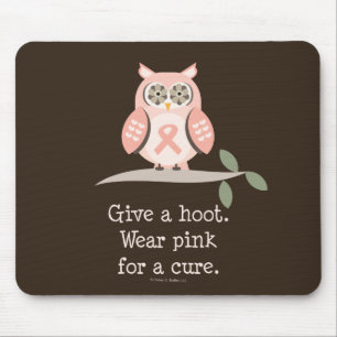 Geef een roomroebellint muis mousepad muismat