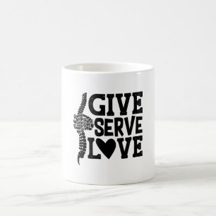 Geef een serve Love Chiropractic Spine Chiropracto Koffiemok