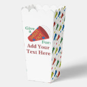 geef een shout out out popcorn bedankdoosjes (Voorkant)