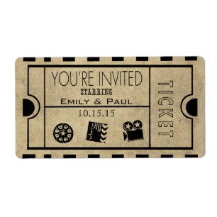 Geef één sparen de Datum toe Etiket