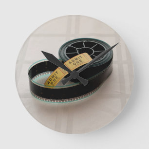 Geef Één Ticket en Filmpaling toe Ronde Klok