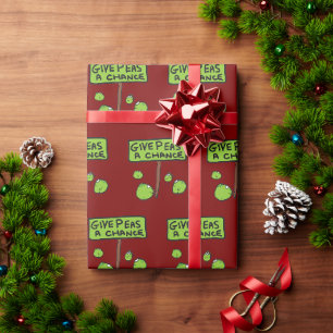 Geef Erwten Een Kans Cadeaupapier
