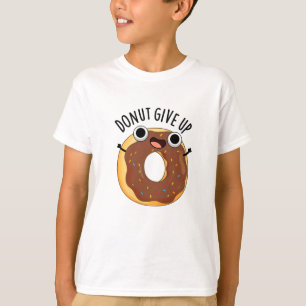Geef Funny Food Pun op T-shirt