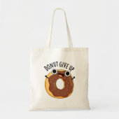 Geef Funny Food Pun op Tote Bag (Voorkant)