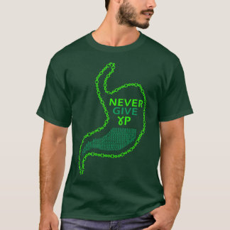 Geef Gastroparese Awareness Support Squa nooit op T-shirt