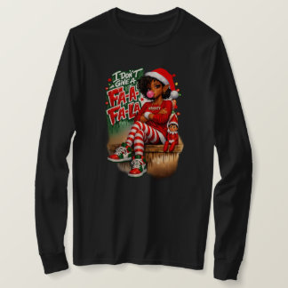 Geef geen één blauwe2 rode Women's Sweat wte Shirt