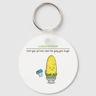 Geef geen obstipatie motivatie quotes op sleutelhanger