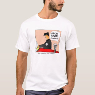 Geef geen Quarter krijgen Geen Quarter Cartoon T-s T-shirt