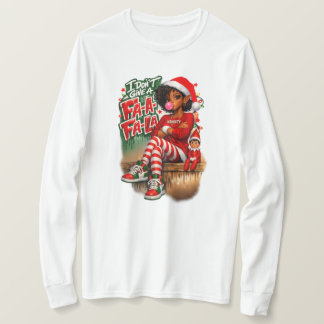 Geef geen rode dames sweat wte shirt