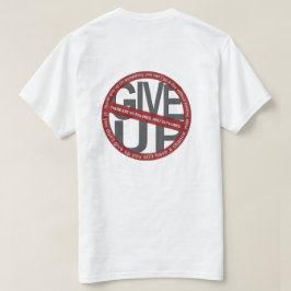 Geef geen witte T-Shirt op