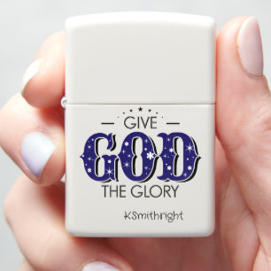 Geef God de heerlijkheid van het ontwerp