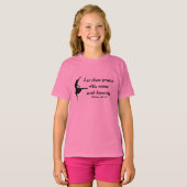 Geef hem een pluim met het Shirt van het dansende (Voorkant volledig)