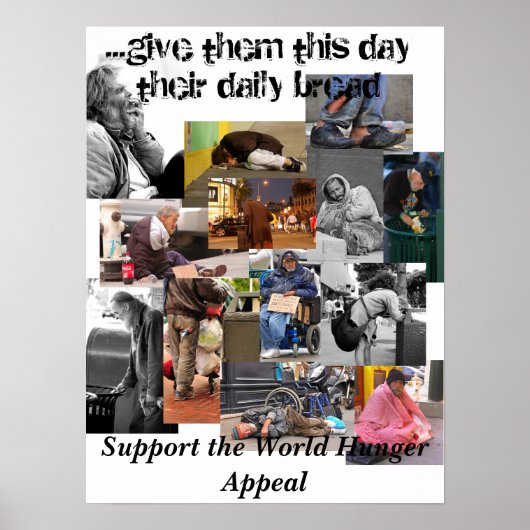 ..geef hen deze dag poster (Voorkant)