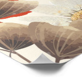 Geef het aan God en ga slapen Faith Script Sign Poster (Hoek)