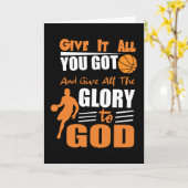 Geef het Al Ontwerp van de Ball van de Zak Kaart (Gele Bloem)