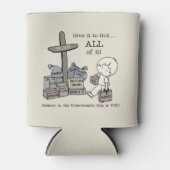 Geef het ALLES aan God Blikjeskoeler (Voorkant)