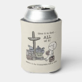 Geef het ALLES aan God Blikjeskoeler (Blikje Achterkant)