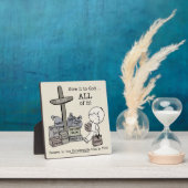 Geef het ALLES aan God Fotoplaat (Insitu)