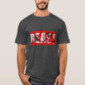 Geef het Beest vrij T-shirt (Voorkant)
