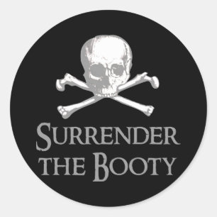 Geef het Boek over Ronde Sticker