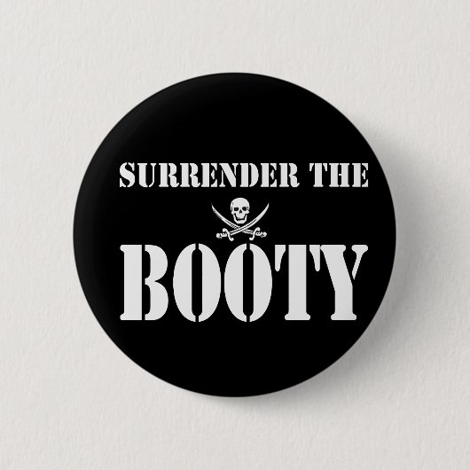 Geef het Boty over Ronde Button 5,7 Cm (Voorkant)