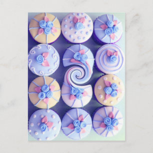 Geef het een draai Cupcakes Briefkaart
