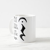 Geef het een Rest Koffiemok (Voorkant links)