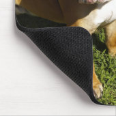 Geef het een rust! muismat (Hoek)