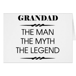 Geef het Man de mythe de legenda