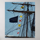 Geef het Poster/afdruk van de verzendvlag niet op Poster (Voorkant)