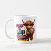 Geef het toe koffiemok (Links)