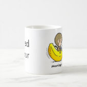 Geef je apen voer! koffiemok (Center)