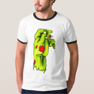 Geef je een hand door (joey) inkt t-shirt