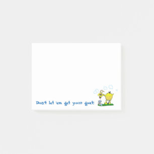 Geef je geitte notities post-it® notes